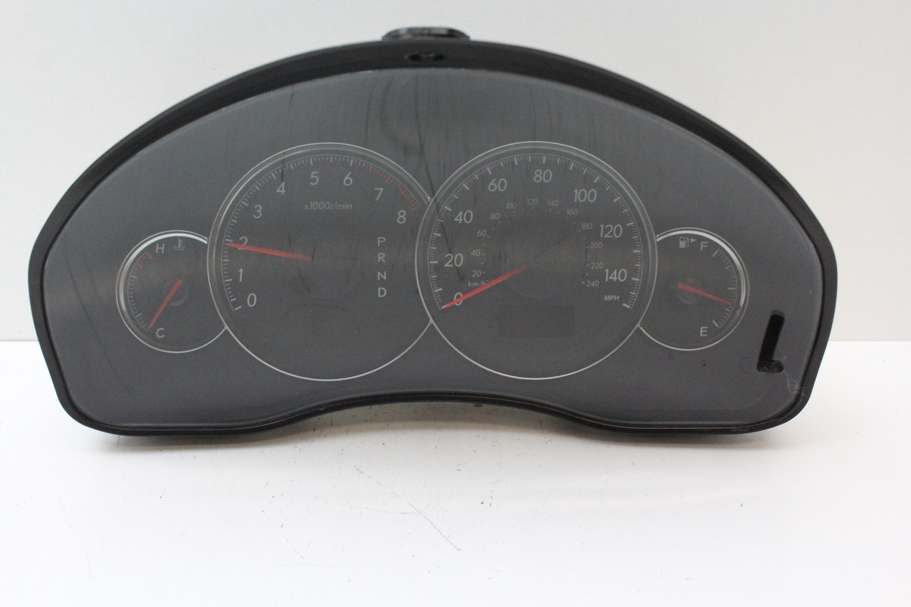 09 2009 Legacy 85014AG66B Speedometer Head Instrument Cluster Gauges 64K