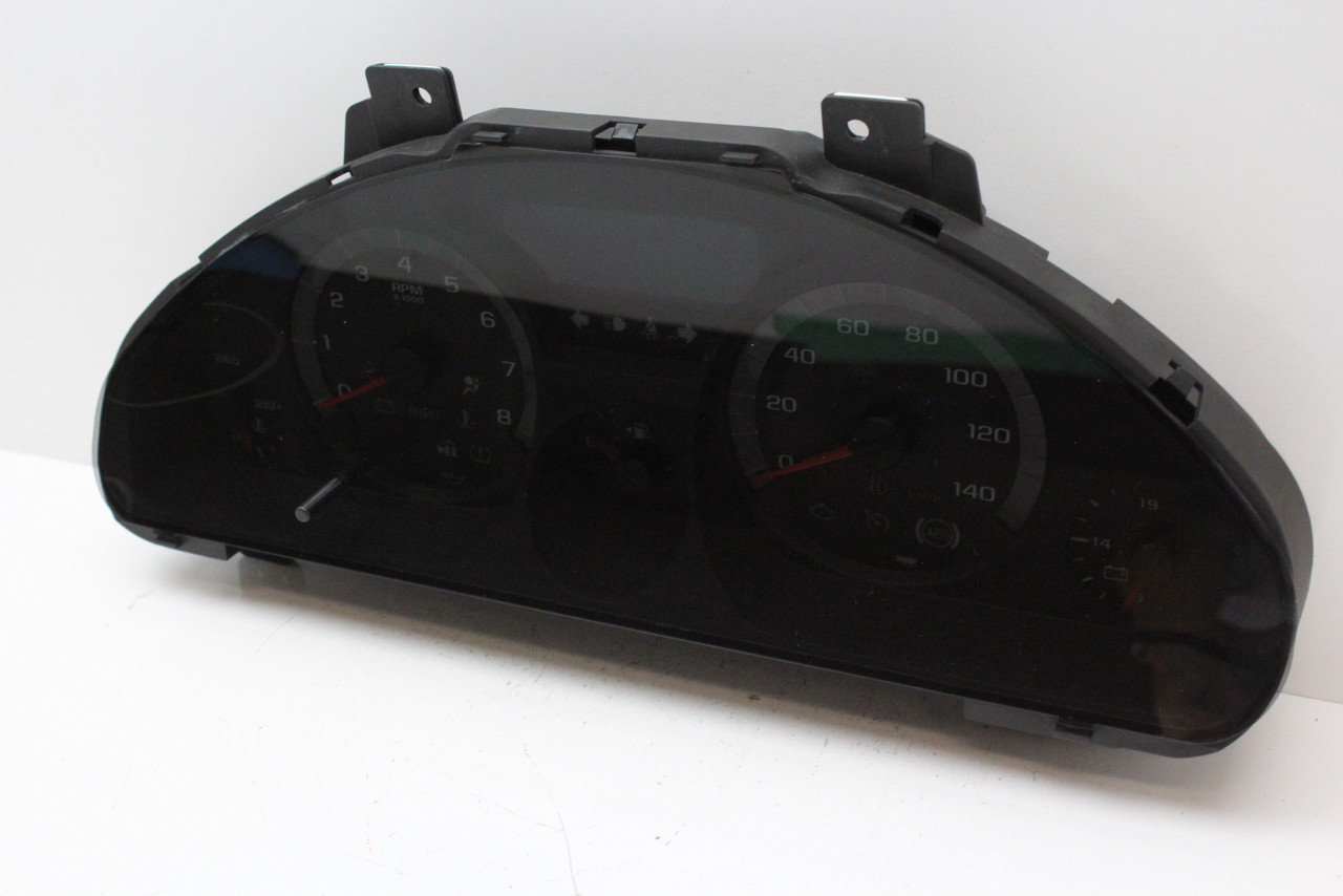 09-13 Traverse 20865615 Speedometer Head Instrument Cluster Gauges 134K