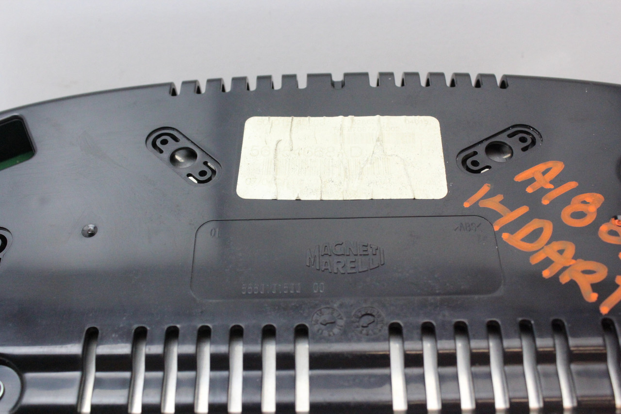 2014 14 Dart 56054668AD Speedometer Head Instrument Cluster Gauges 35K