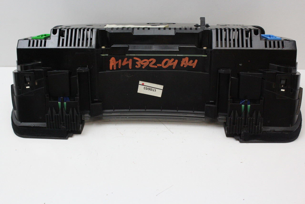 2003 03 Audi A4 8E0 920 950L Speedometer Head Instrument Cluster Gauges 161K