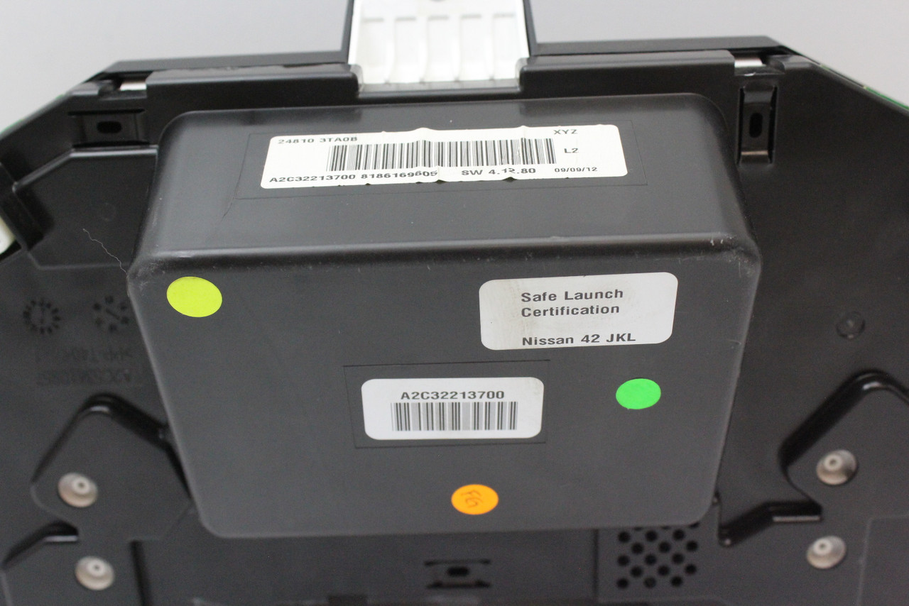 2013 13 Nissan Altima 24810 3TA0B Speedometer Instrument Cluster Gauges 39K