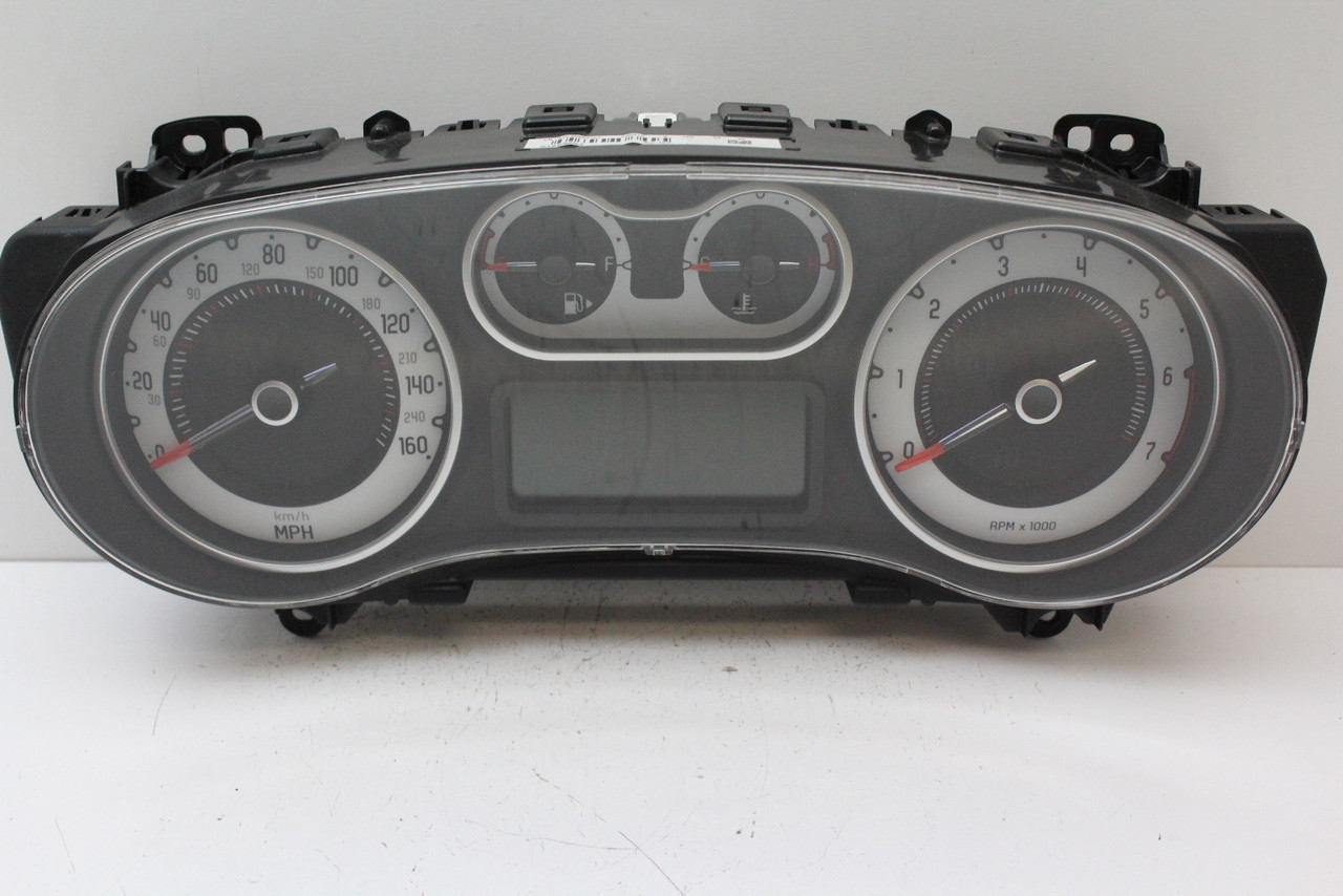 14-17 Fiat 500 519 5 3204 Speedometer Head Instrument Cluster Gauges 22K
