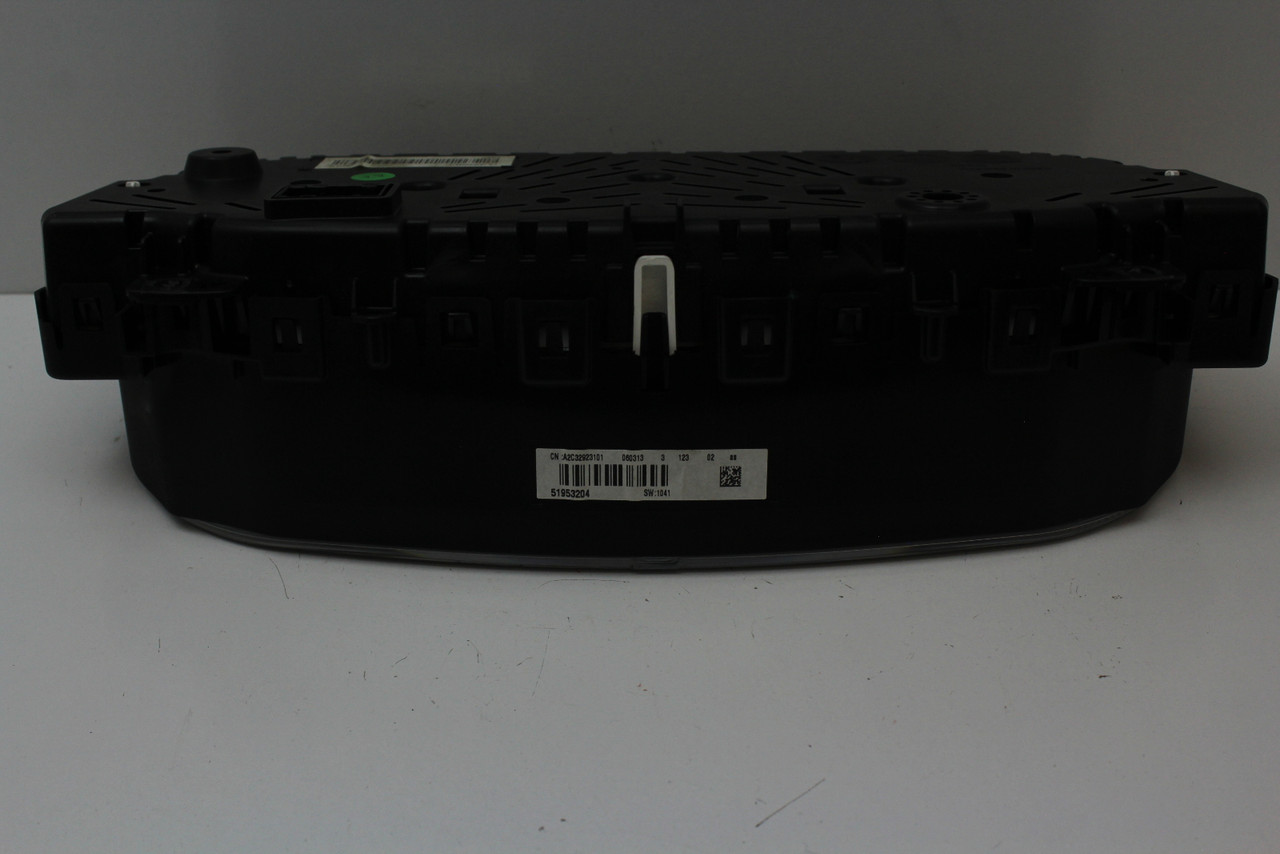 14-17 Fiat 500 519 5 3204 Speedometer Head Instrument Cluster Gauges 22K