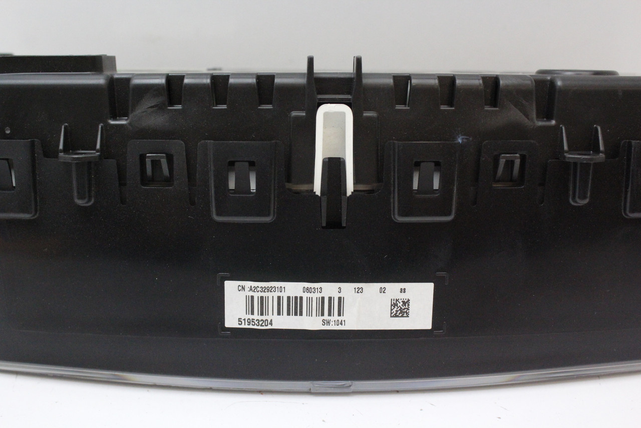 14-17 Fiat 500 519 5 3204 Speedometer Head Instrument Cluster Gauges 22K