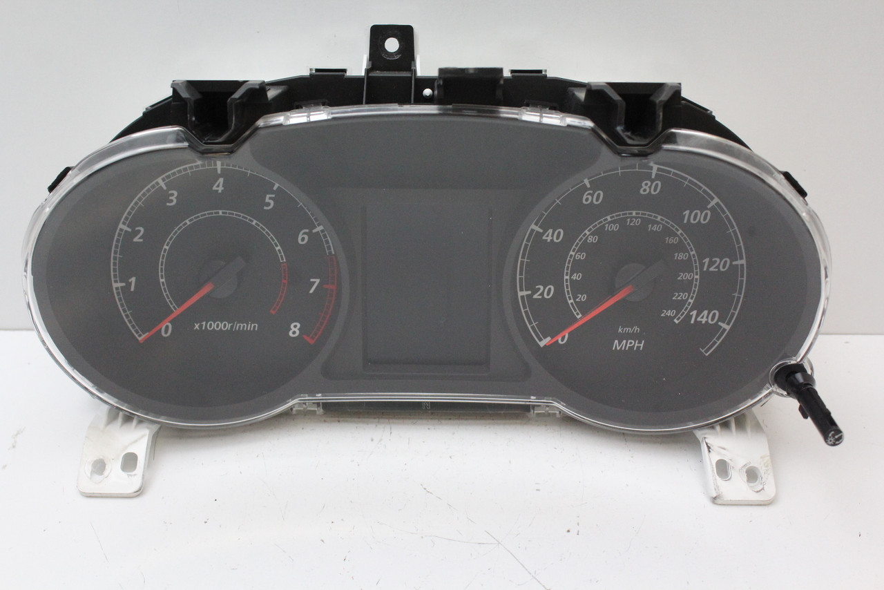 2012 12 Mitsubishi Lancer 8100B824 Speedometer Instrument Cluster Gauges 32K