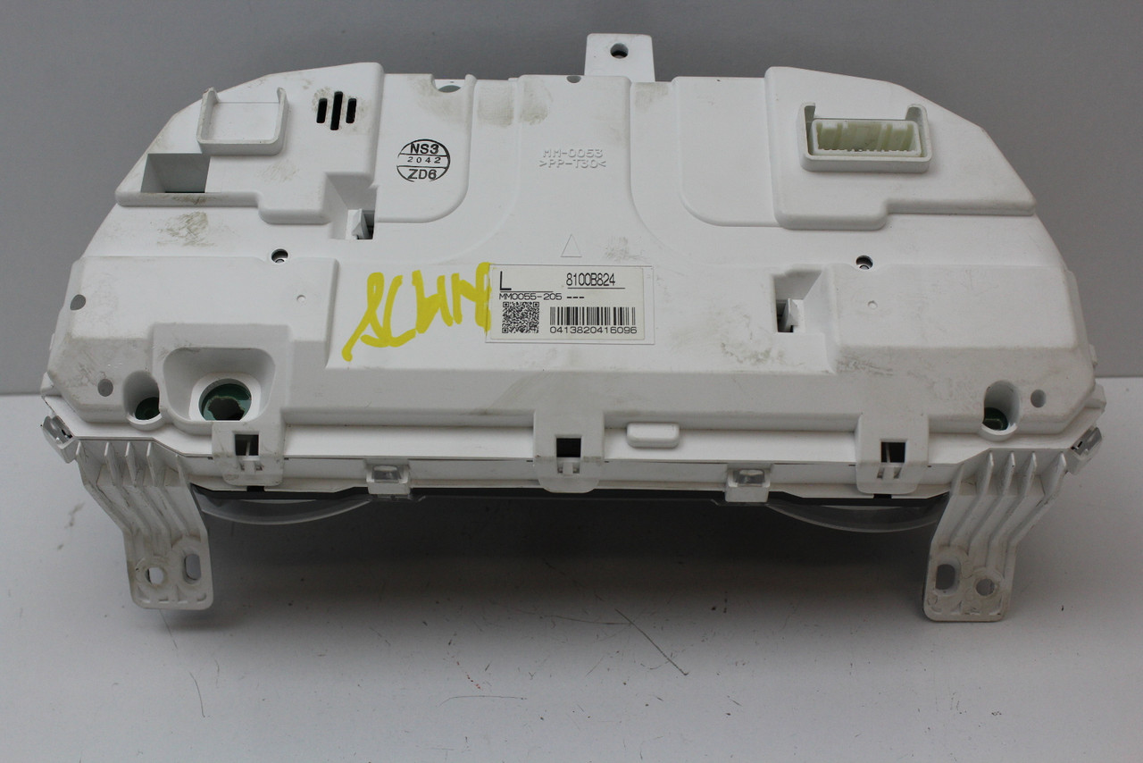2012 12 Mitsubishi Lancer 8100B824 Speedometer Instrument Cluster Gauges 32K