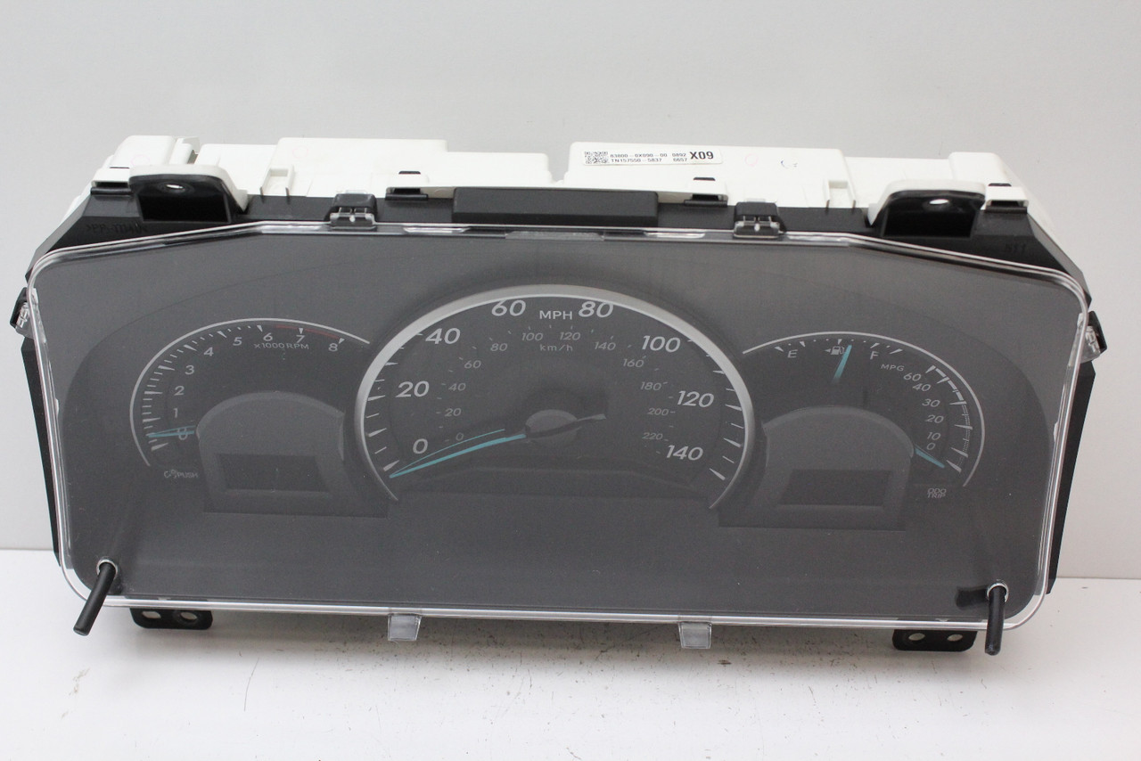 2012 12 Toyota Camry 83800-0X090 Speedometer Head Instrument Cluster Gauges 40K