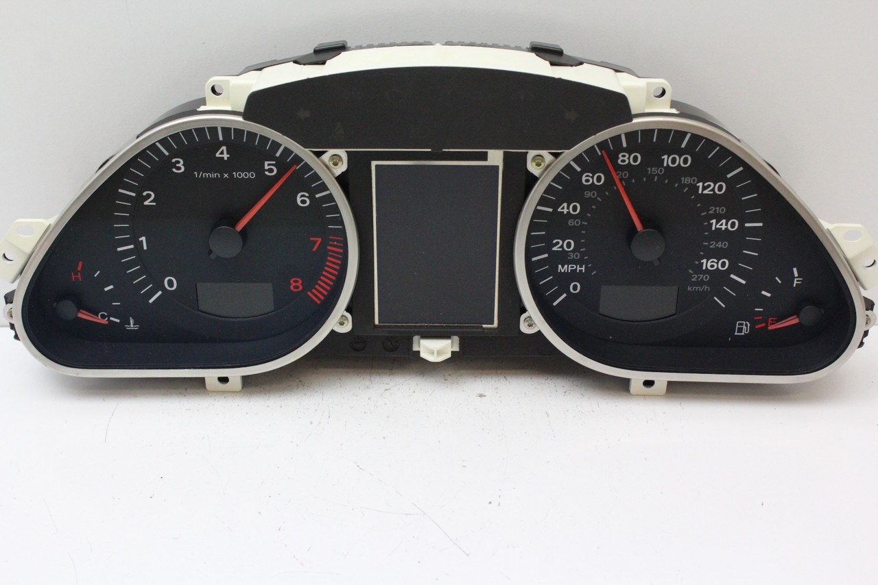05-08 Audi A6 4F0 920 980 N Speedometer Head Instrument Cluster