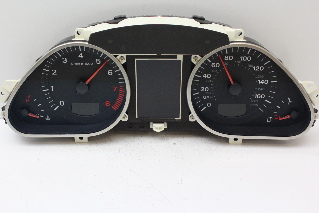 05-08 Audi A6 4F0 920 980 N Speedometer Head Instrument Cluster Gauges 111K