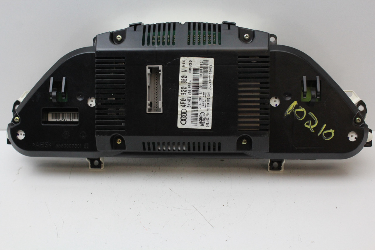 05-08 Audi A6 4F0 920 980 N Speedometer Head Instrument Cluster