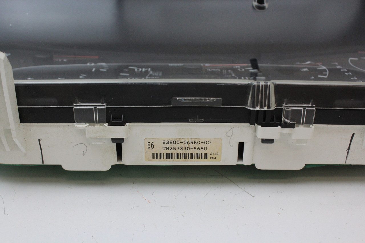 ヨッシー 1996-1997 Toyota 4Runner Speedometer Gauge Cluster Unit P