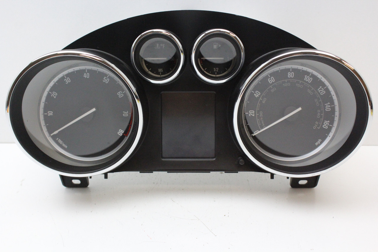 13 2013 Nissan Verano 22978276 Speedometer Head Instrument Cluster Gauges 35K