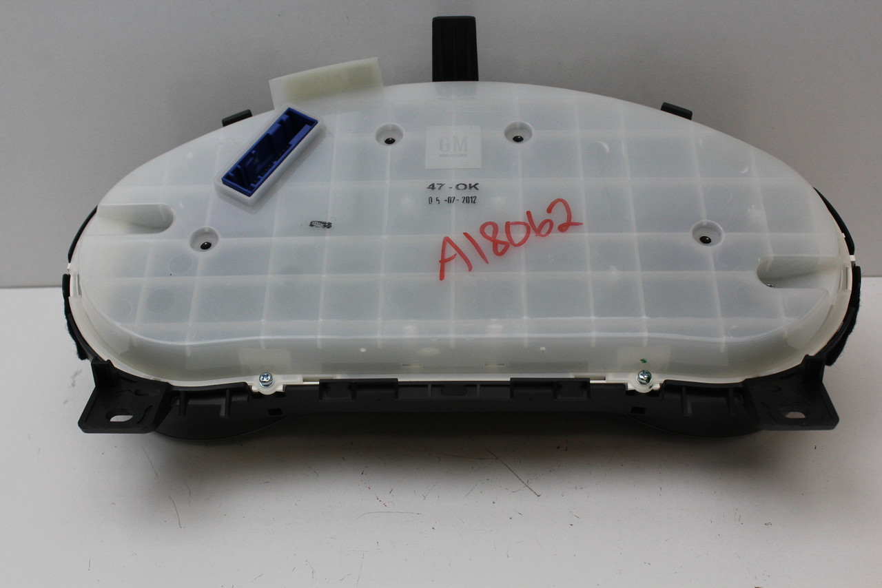13 2013 Nissan Verano 22978276 Speedometer Head Instrument Cluster Gauges 35K