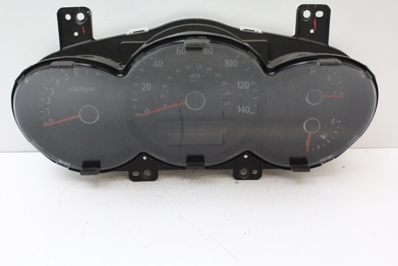 10 11 Kia Soul 94001-2K610 Speedometer Head Instrument Cluster Gauges 93K