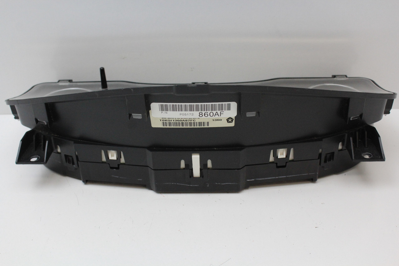 2010 10 Jeep Liberty P05172860AF Speedometer Head Instrument Cluster Gauges 69K
