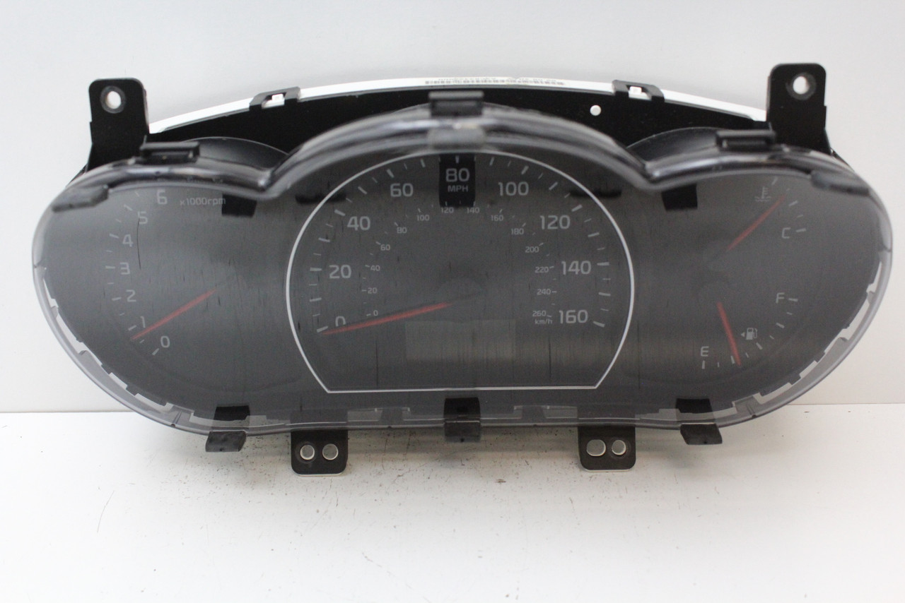 14 15 Kia Sorento 94004-1U010 Speedometer Head Instrument Cluster Gauges 19K