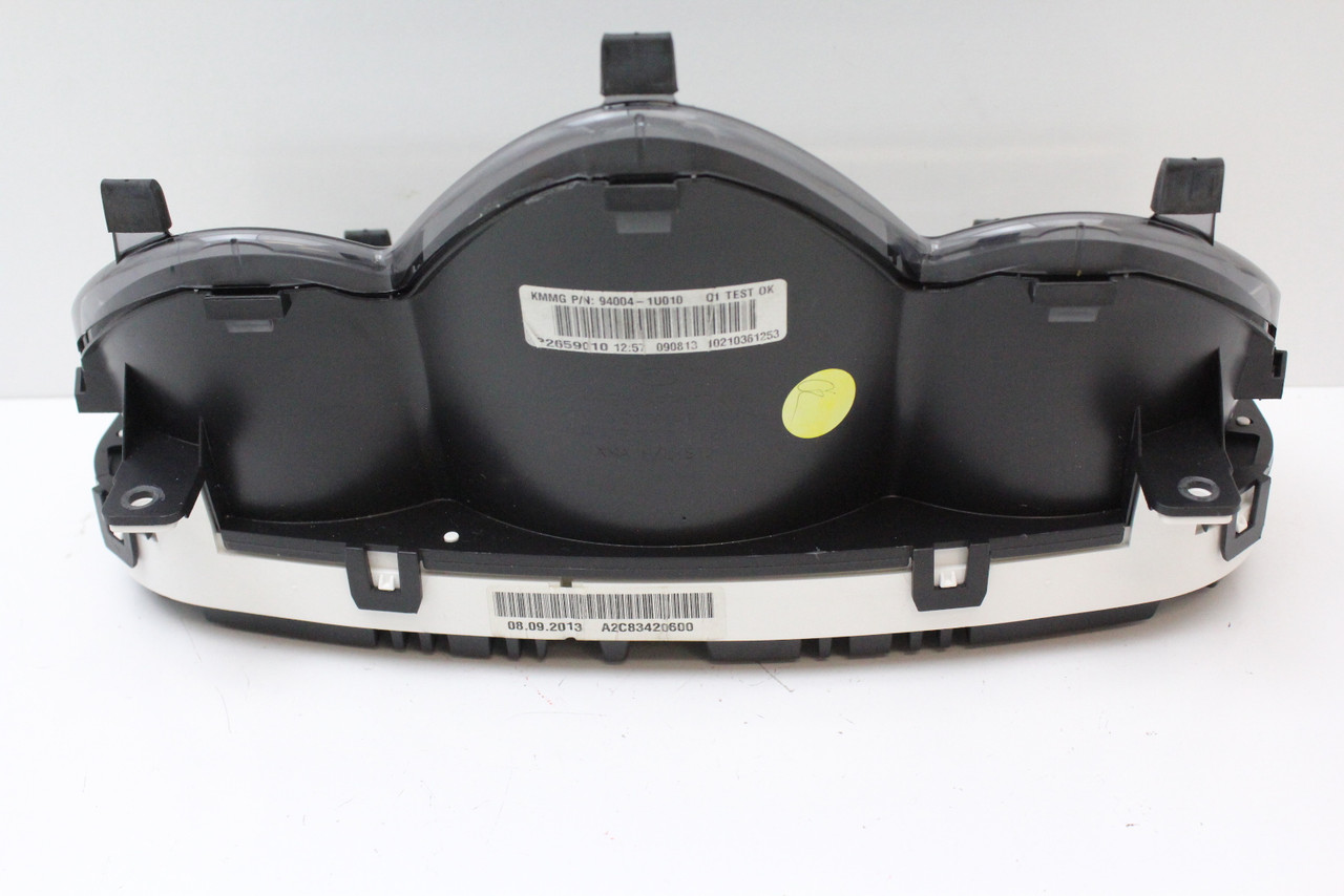 14 15 Kia Sorento 94004-1U010 Speedometer Head Instrument Cluster Gauges 19K