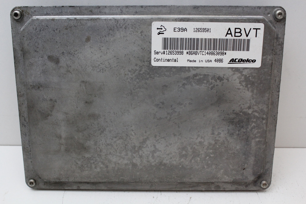 13-16 Malibu 12653998 Computer Brain Engine Control ECU ECM EBX Module