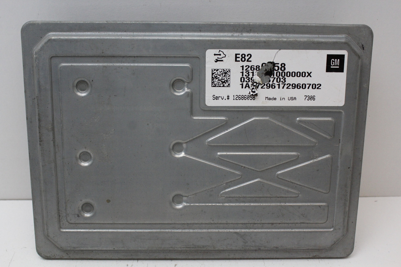 16 17 18 19 Camaro 12686058 Computer Brain Engine Control ECU ECM EBX Module 16 17 18 19 Camaro 12686058 Computer Brain Engine Control ECU ECM EBX Module