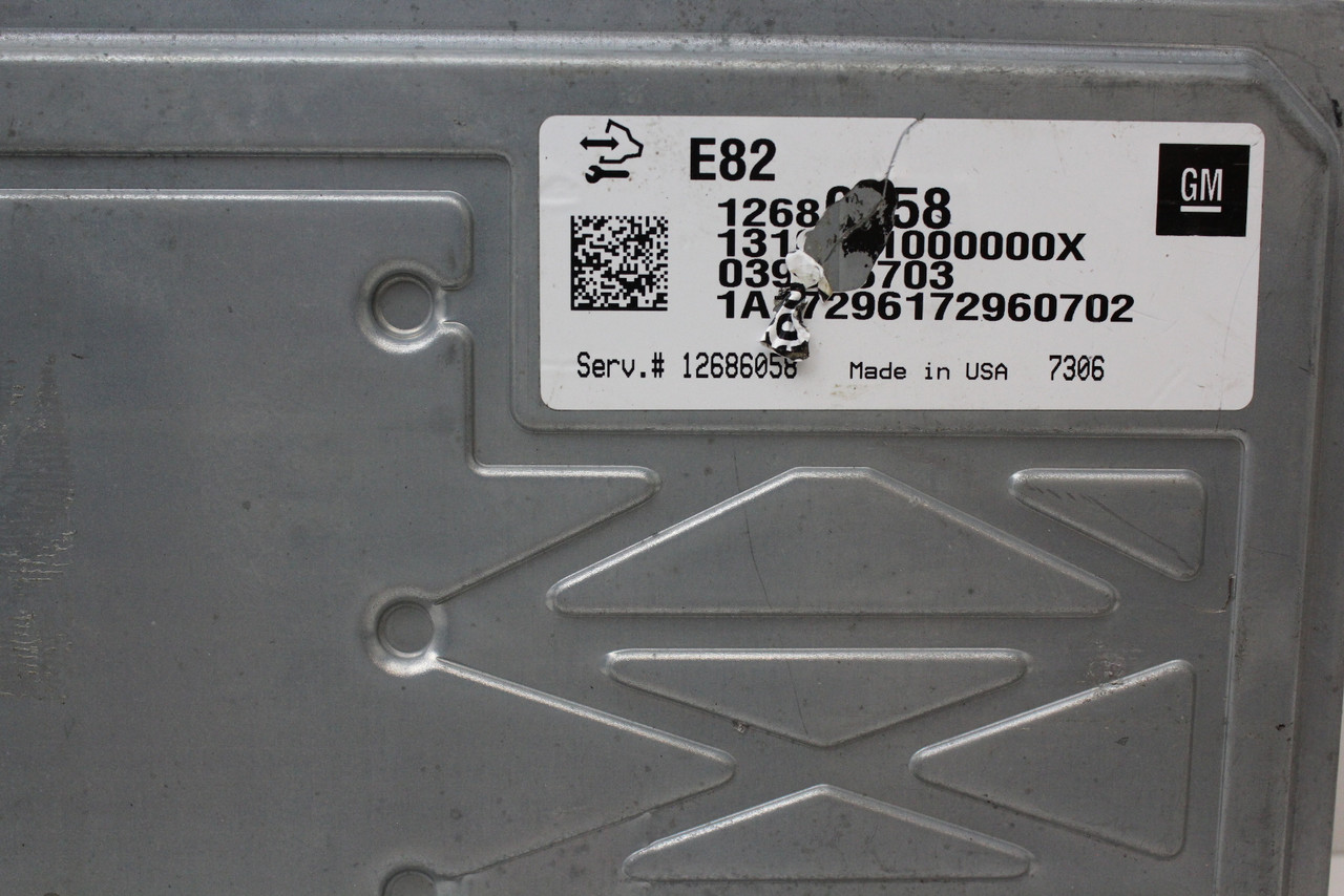 16 17 18 19 Camaro 12686058 Computer Brain Engine Control ECU ECM EBX Module 16 17 18 19 Camaro 12686058 Computer Brain Engine Control ECU ECM EBX Module