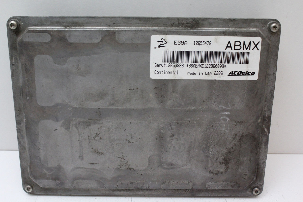 1314 15 16 Enclave 12653998 Computer Brain Engine Control ECU ECM EBX Module