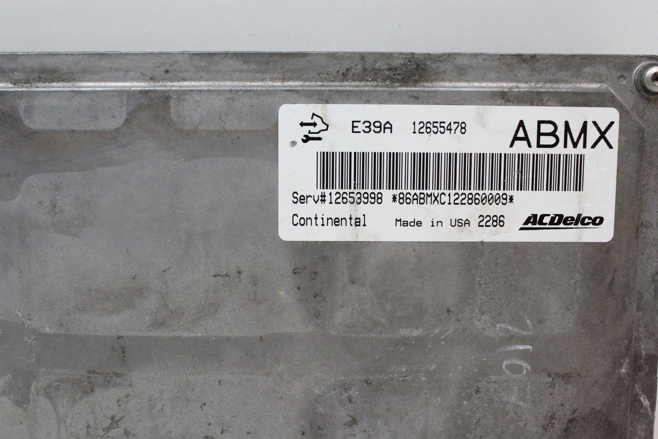 1314 15 16 Enclave 12653998 Computer Brain Engine Control ECU ECM EBX Module