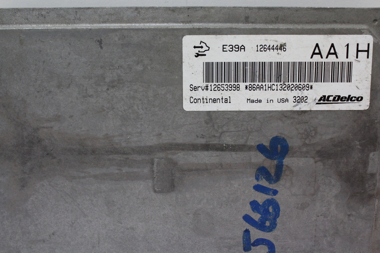 13 14 15 ATS 12653998 Computer Brain Engine Control ECU ECM EBX Module