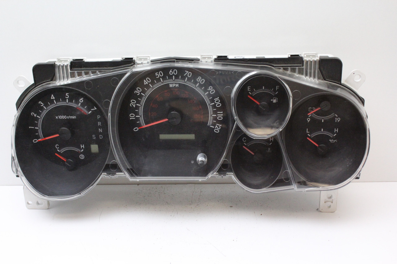 12 13 Tundra 83800-0CK20 Speedometer Head Instrument Cluster Gauges 107K