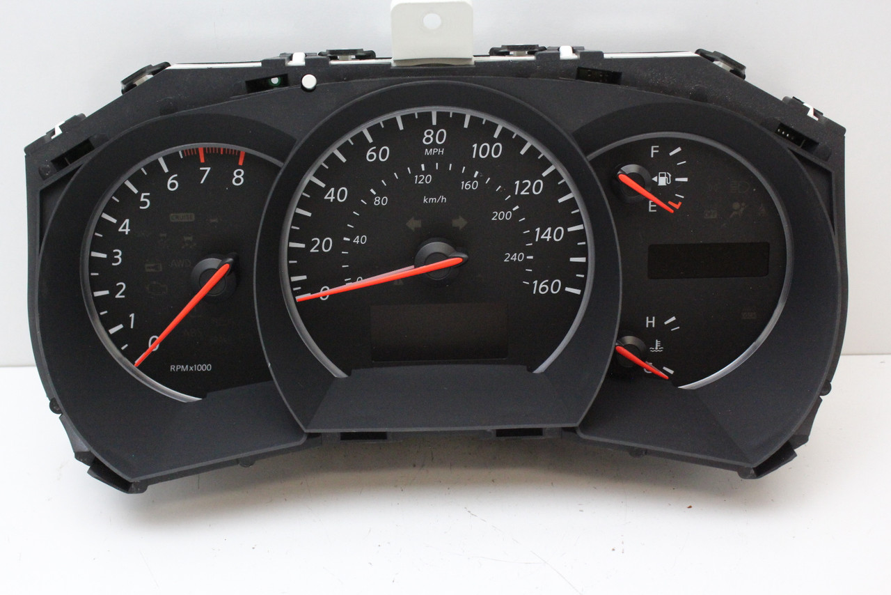 11 12 13 14 Murano 248101SY0A  Speedometer Head Instrument Cluster Gauges 16K