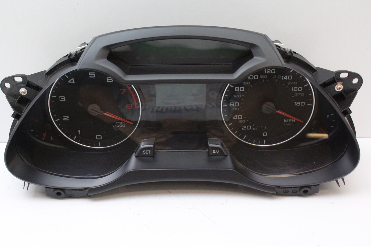 10 11 12 Audi A4 8K0 920 950 E Speedometer Head Instrument Cluster Gauges 111K