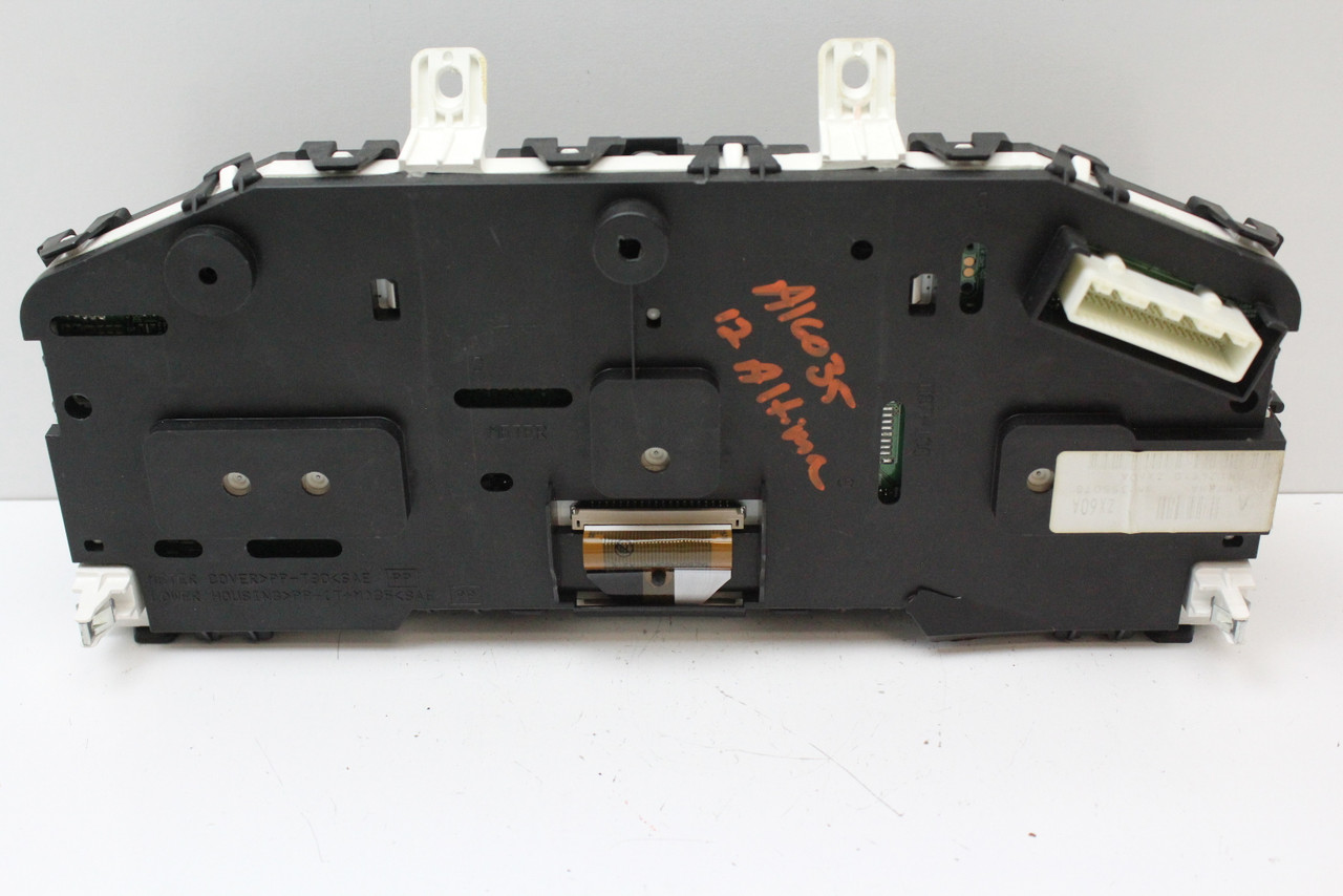 11 12 13 Altima 24810 ZX60A Speedometer Head Instrument Cluster Gauges 34K