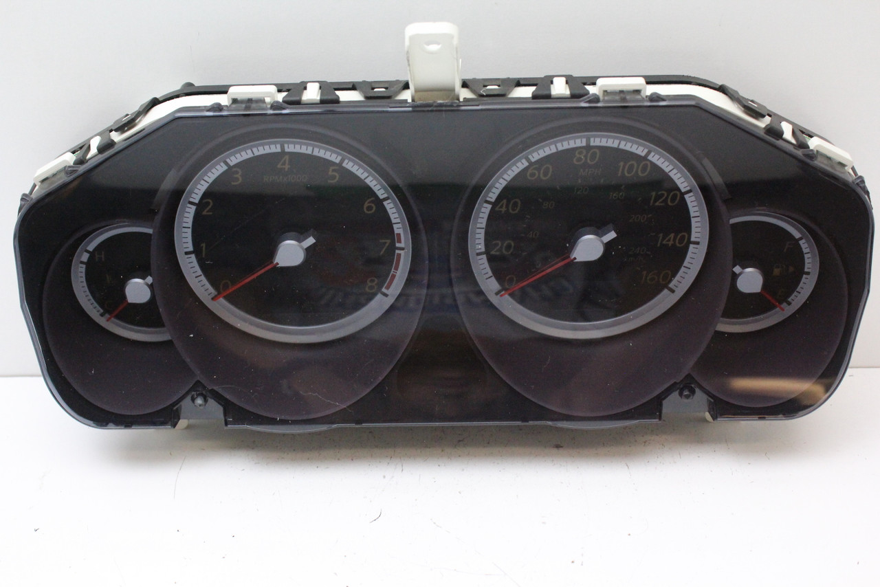 07 2007 M45 24820 EJ20A Speedometer Head Instrument Cluster Gauges 103K