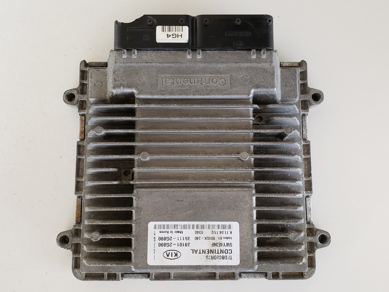 2011-2013 Optima 39111-2G890 Computer Brain Engine Control ECU ECM EBX Module