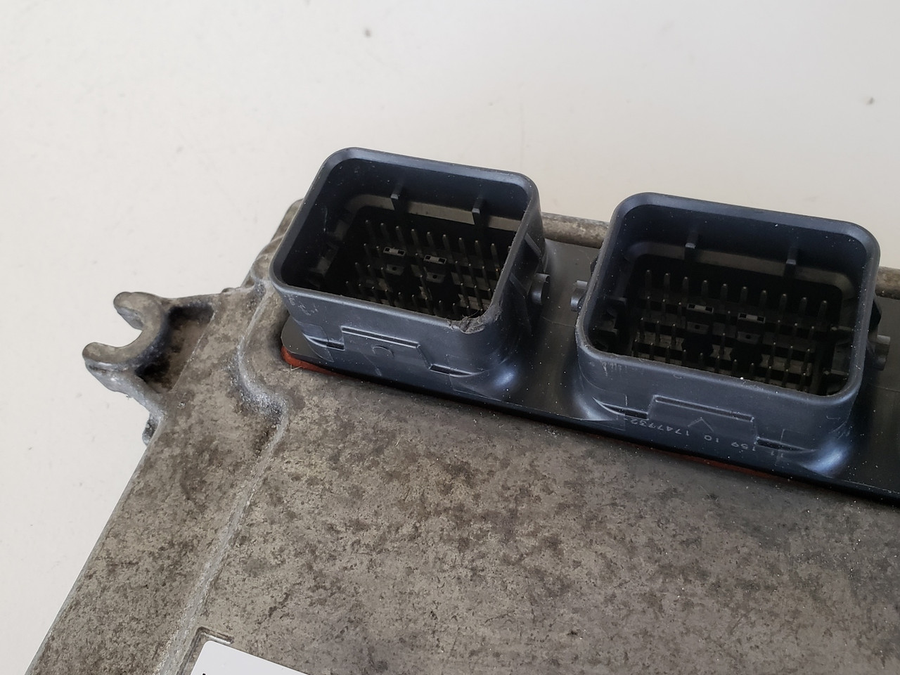 10-11 CR-V CRV 37820-REZ-A76 Computer Brain Engine Control ECU ECM EBX Module