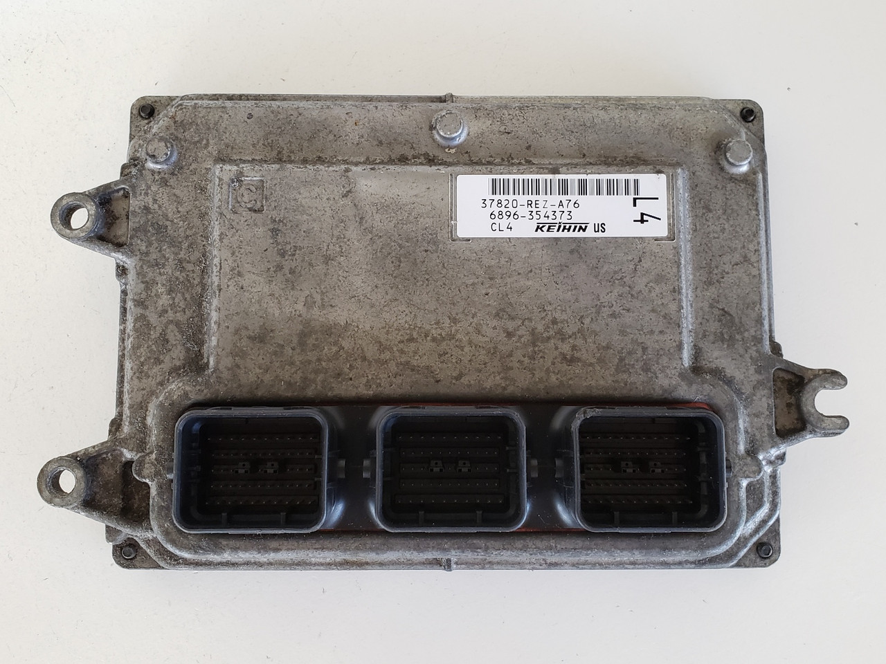 10-11 CR-V CRV 37820-REZ-A76 Computer Brain Engine Control ECU ECM EBX Module