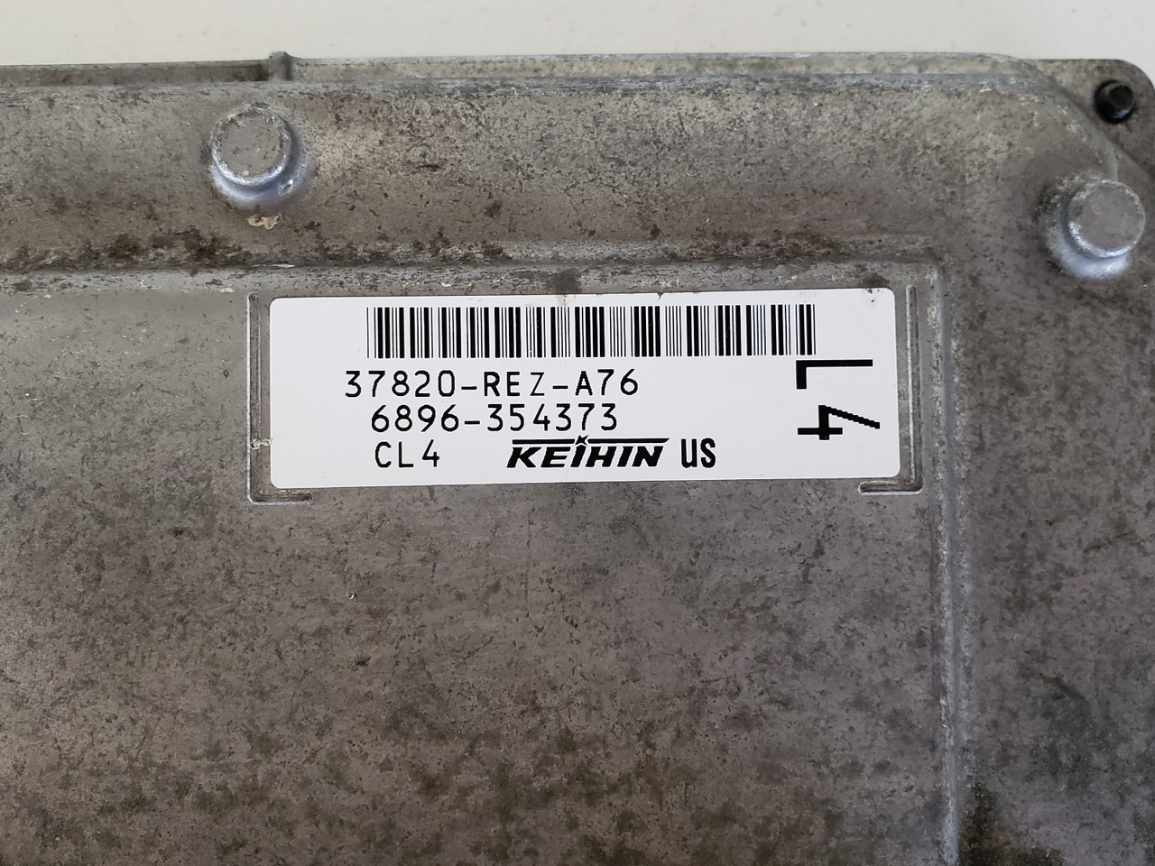 10-11 CR-V CRV 37820-REZ-A76 Computer Brain Engine Control ECU ECM EBX Module