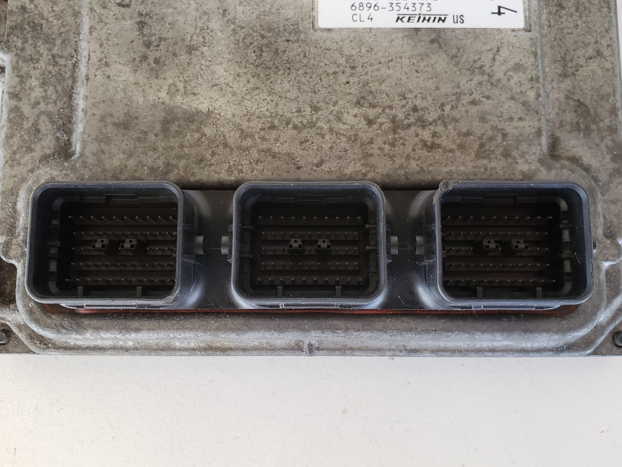 10-11 CR-V CRV 37820-REZ-A76 Computer Brain Engine Control ECU ECM EBX Module