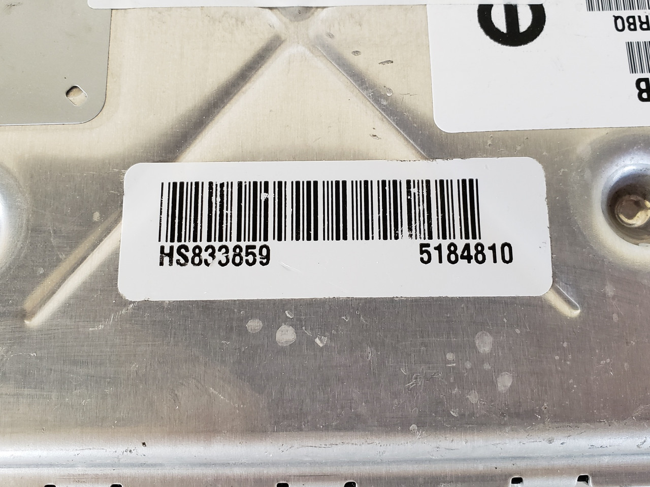 2016-2019 Ram 1500 P68298494AE Computer Brain Engine Control ECU ECM EBX Module