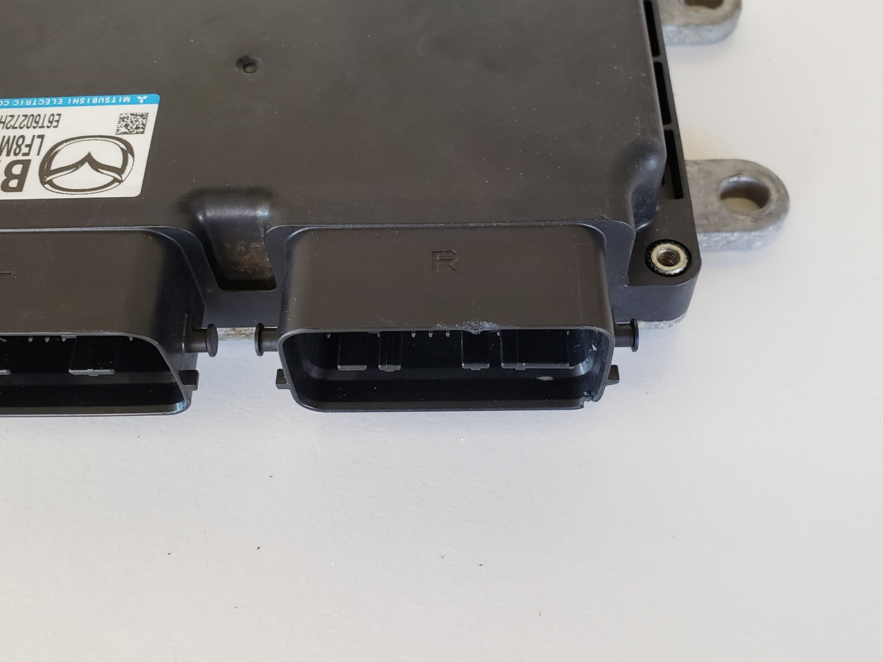 2010 Mazda 3 LF8M 18 881F Computer Brain Engine Control ECU ECM EBX Module