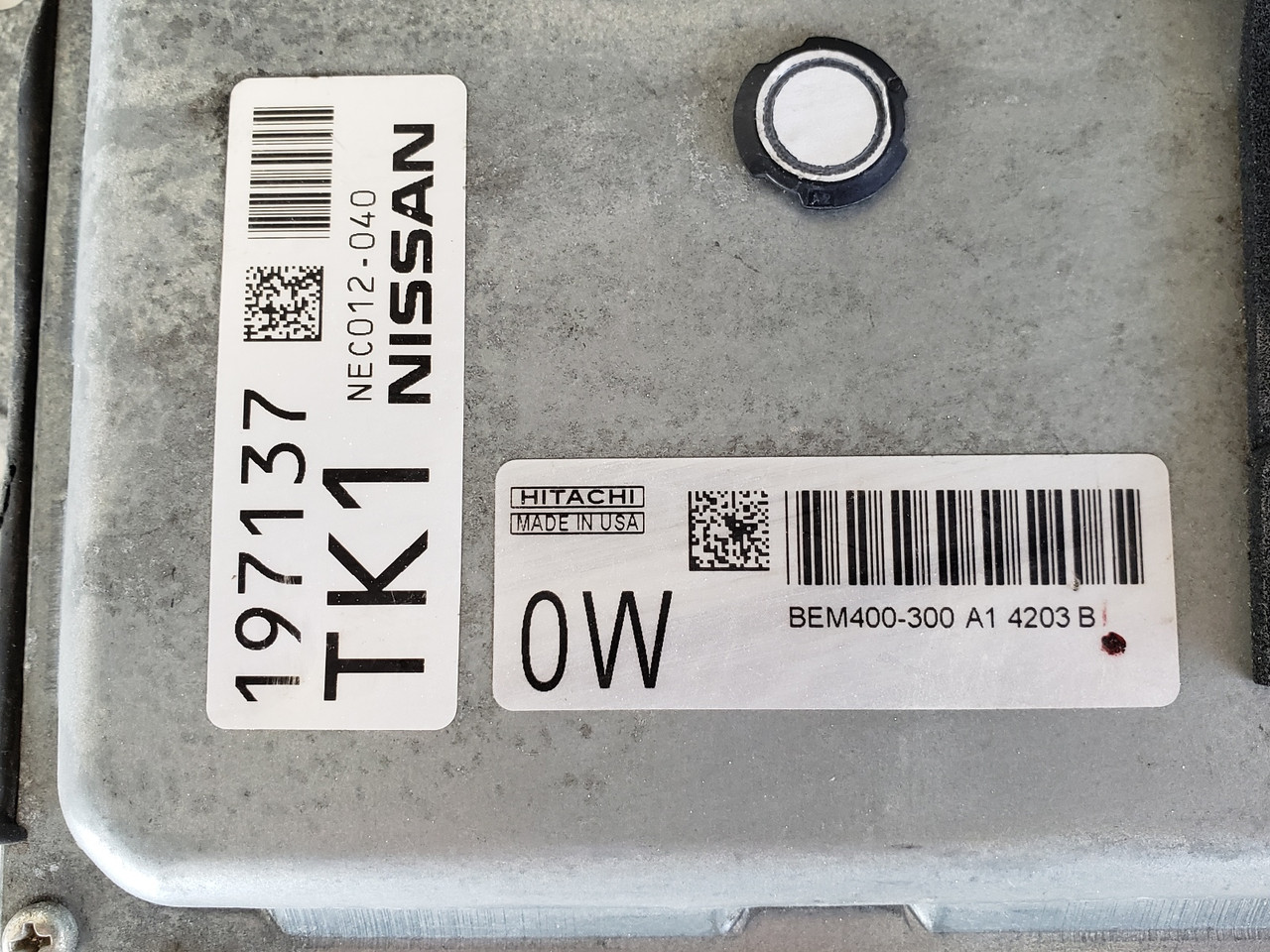 2013-2015 Altima NEC012-040 Computer Brain Engine Control ECU ECM EBX Module