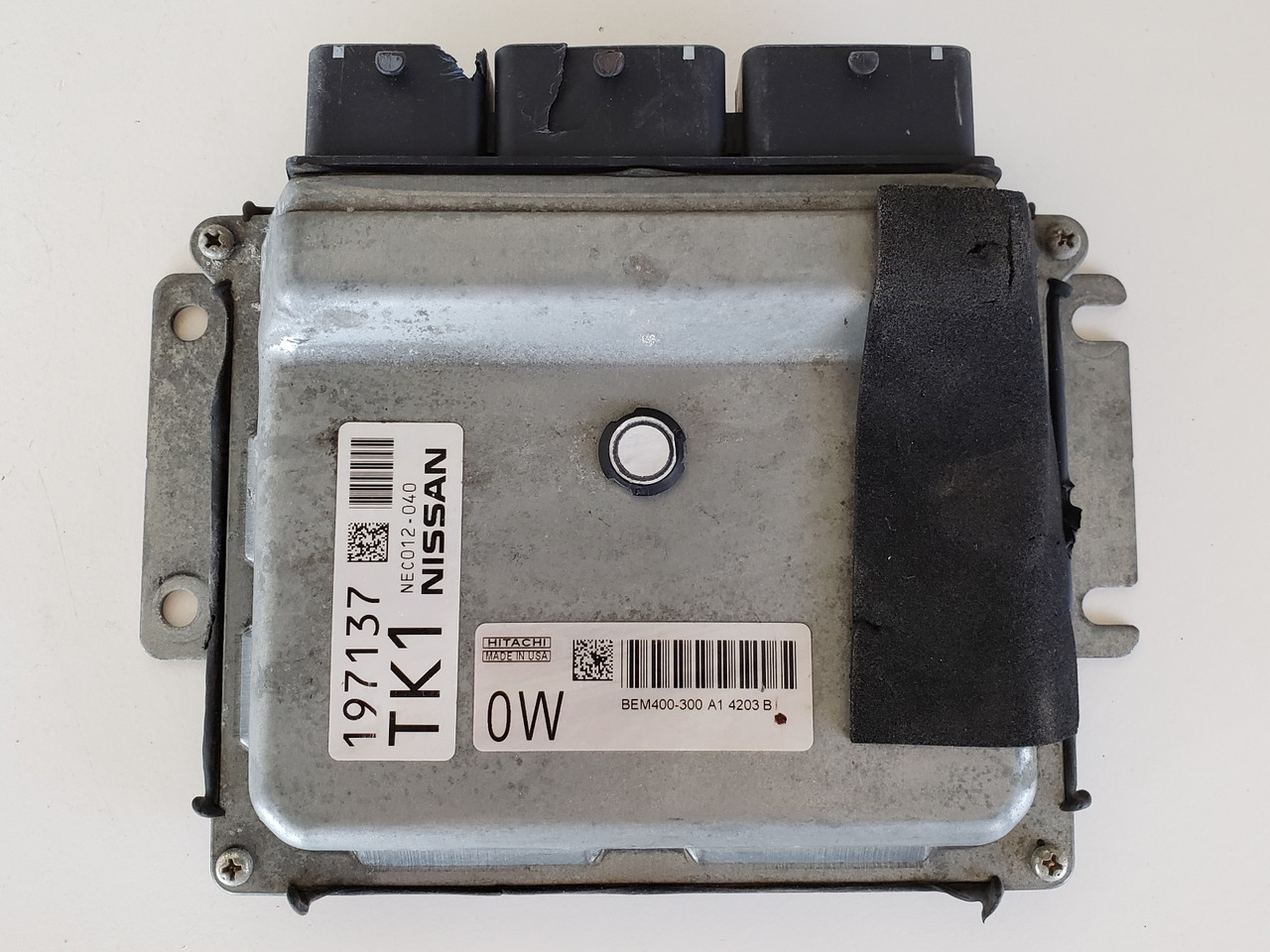 2013-2015 Altima NEC012-040 Computer Brain Engine Control ECU ECM EBX Module