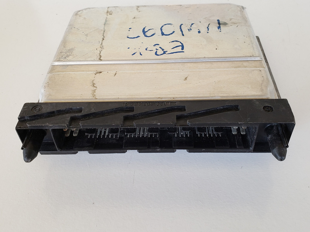 2001 Volvo S80 08627454 A Computer Brain Engine Control ECU ECM EBX Module