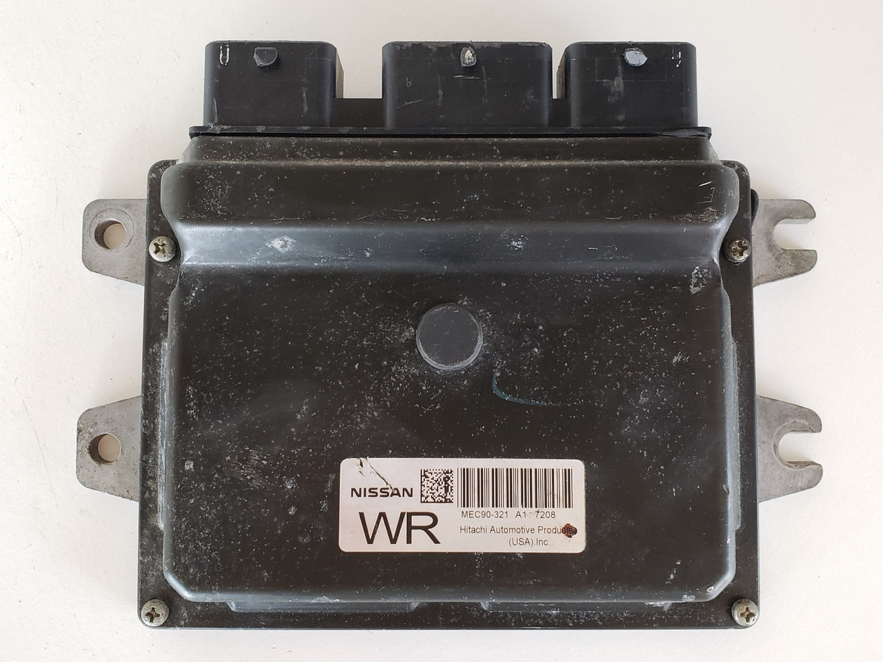 Mecthemeliyun2125ページ 2007 Nissan Versa MEC90-321 A1 Computer Brain Engine Control