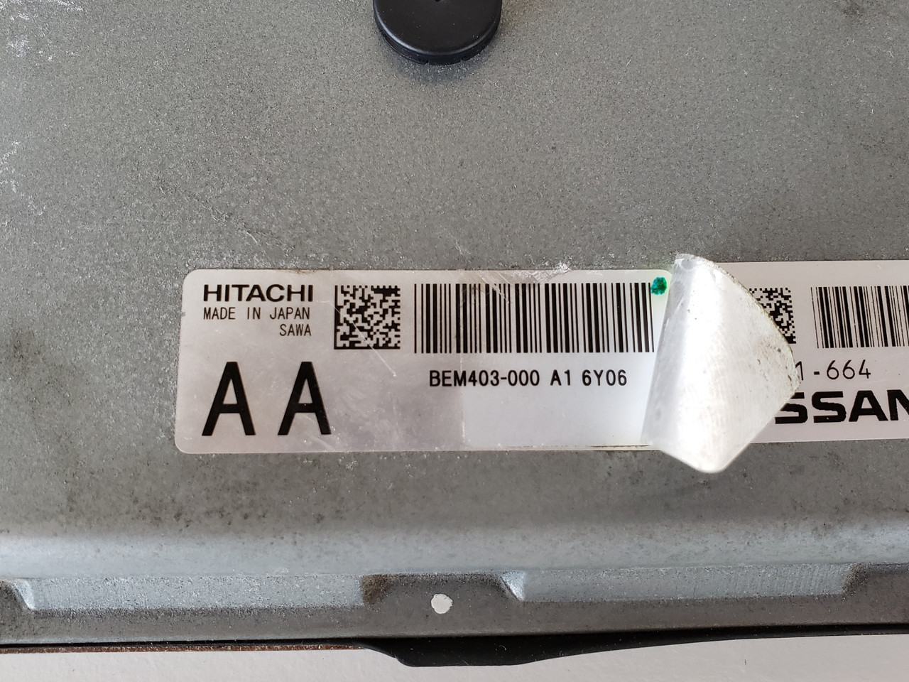 2015-2017 Rogue BEM403-000 A Computer Brain Engine Control ECU ECM EBX Module