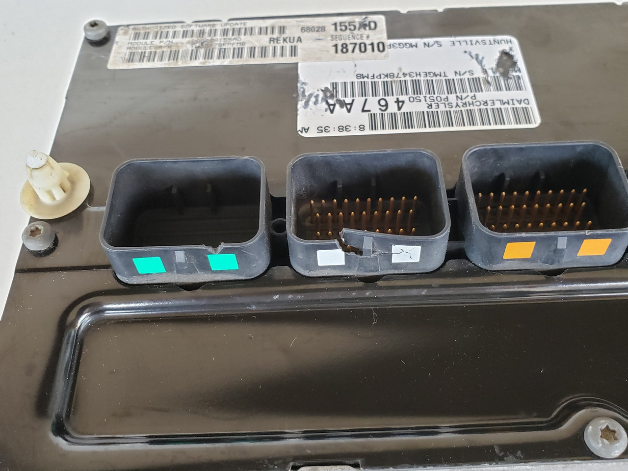 2009-2010 Grand Cherokee P05150467AA Computer Engine Control ECU ECM EBX Module