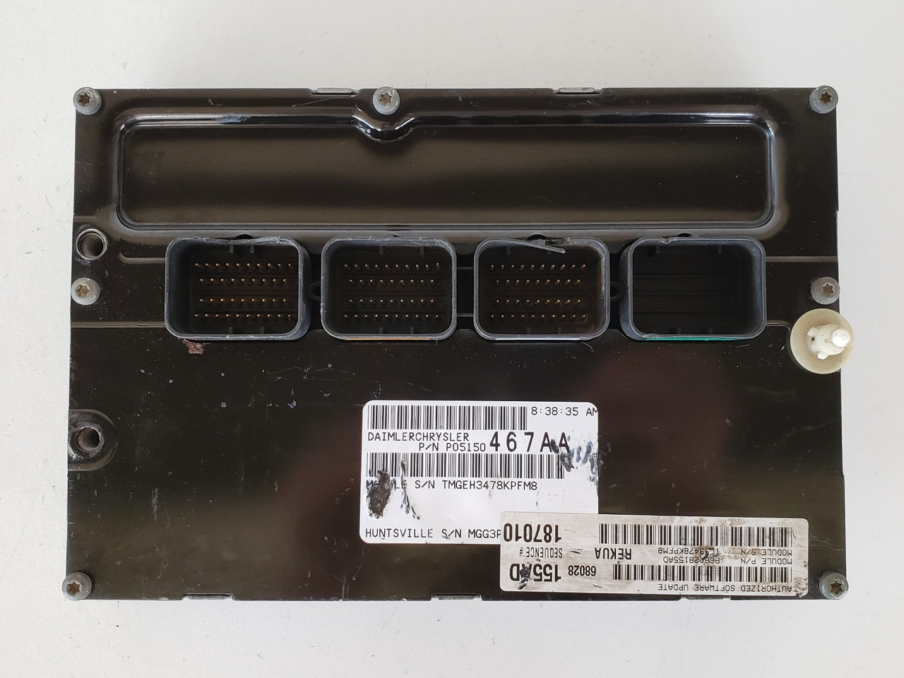 2009-2010 Grand Cherokee P05150467AA Computer Engine Control ECU ECM EBX Module