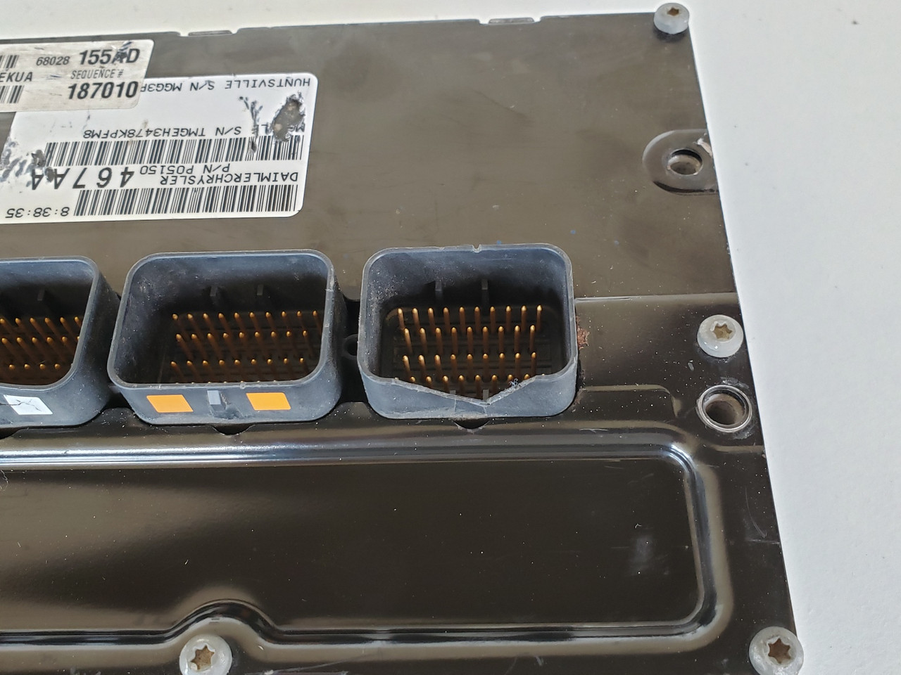 2009-2010 Grand Cherokee P05150467AA Computer Engine Control ECU ECM EBX Module