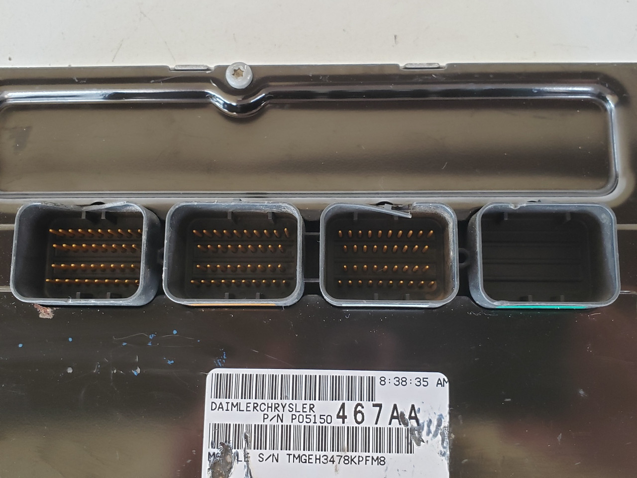 2009-2010 Grand Cherokee P05150467AA Computer Engine Control ECU ECM EBX Module