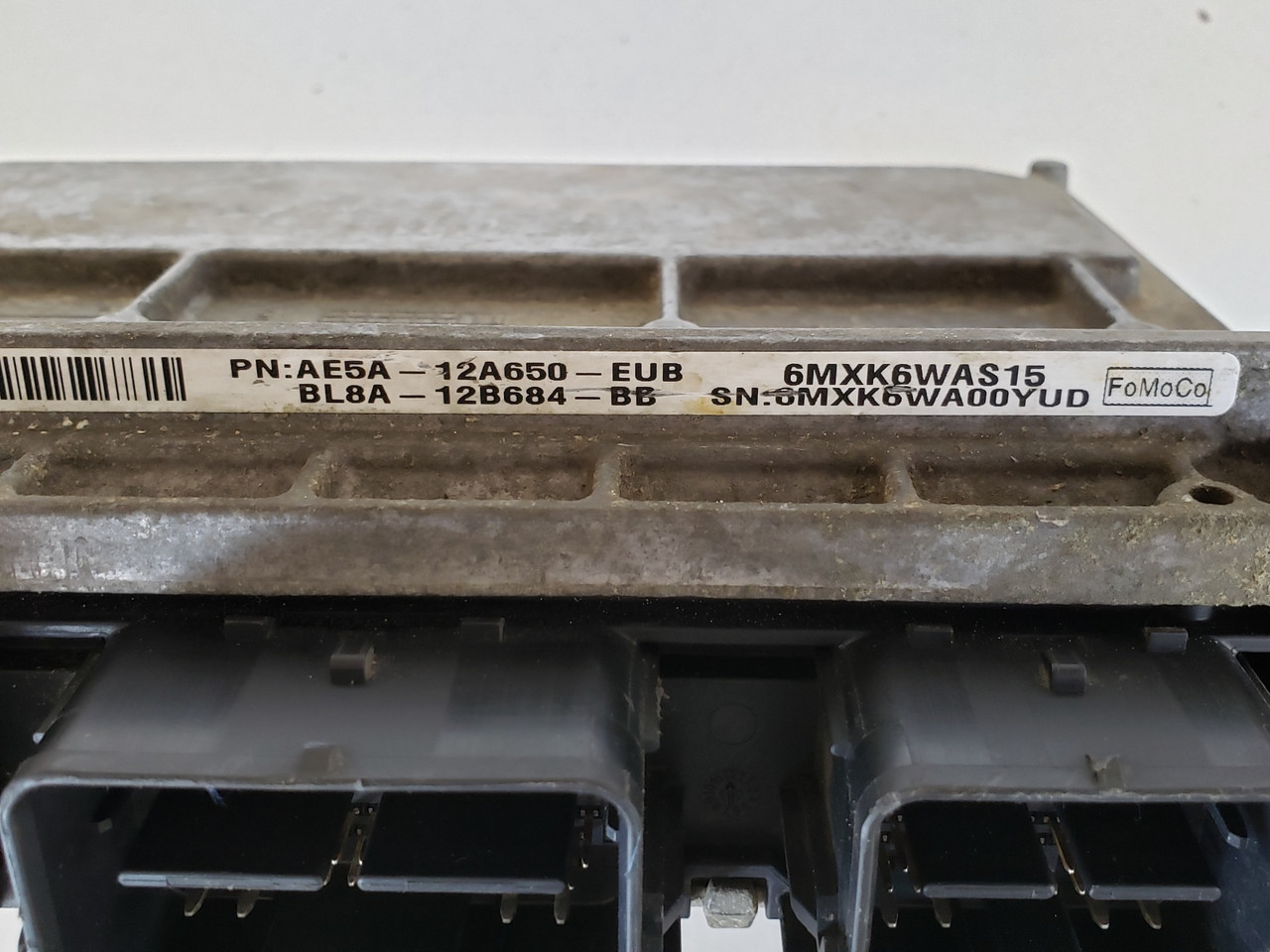 2011 Fusion AE5A-12A650-EUB Computer Brain Engine Control ECU ECM EBX Module
