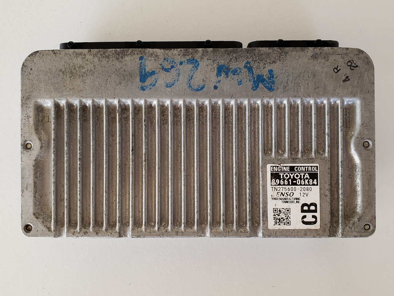 2014 Toyota Camry 89661-06K84 Computer Brain Engine Control ECU ECM EBX Module